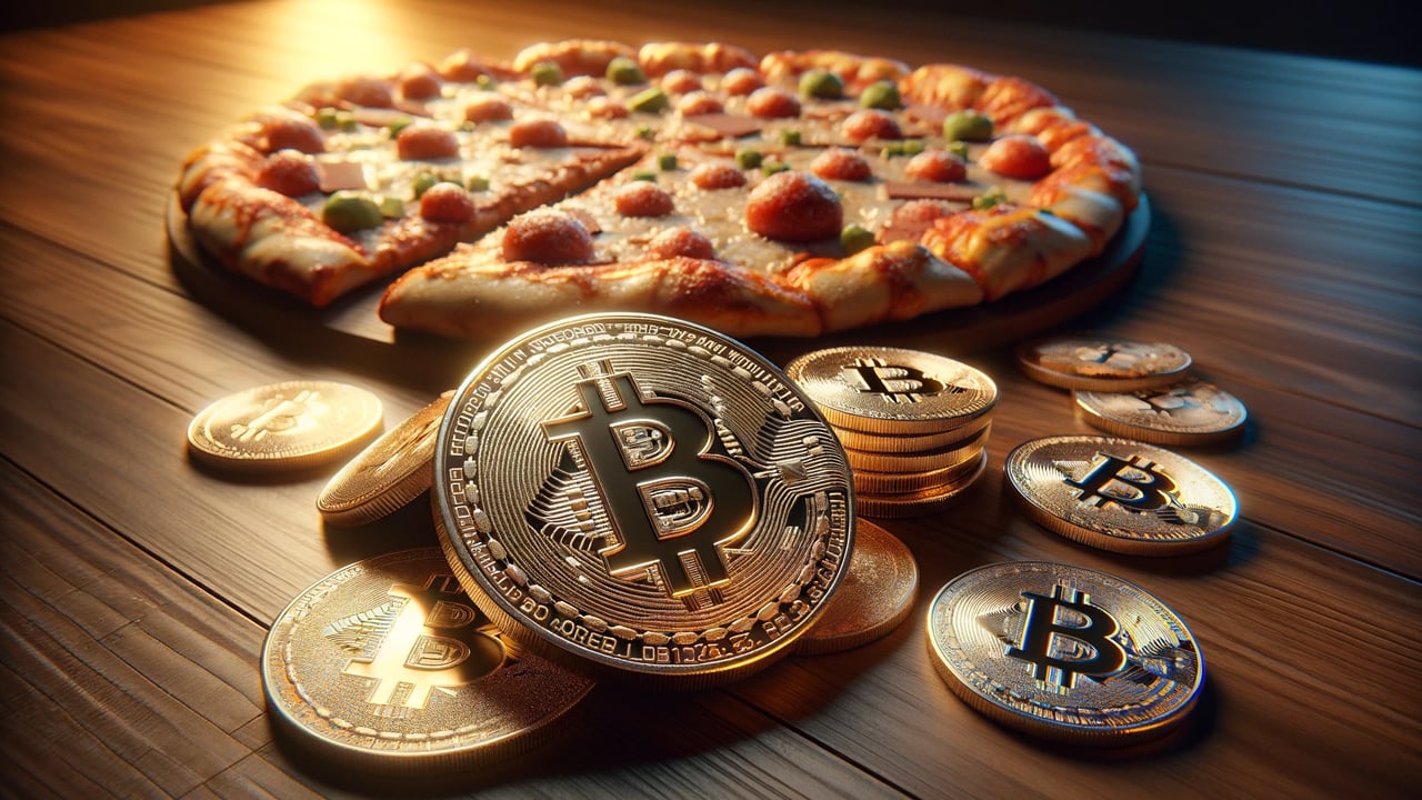Bitcoin Pizza Day — Pizza for 10,000 BTC!