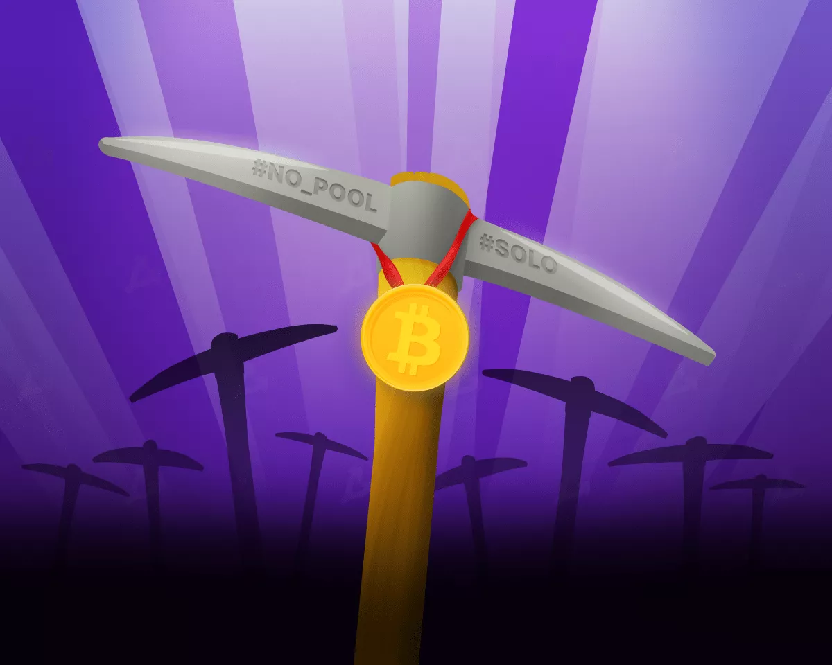 Hobby miner earns 265 000 USD as a solo miner – an incredible success on the Bitcoin network